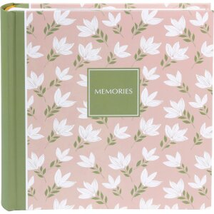 Album da inserimento Goldbuch "Blossom Story" per 200 foto 10x15 cm, copertina rigida 22x22 cm