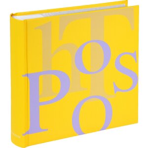 Album da collezione Goldbuch "p-h-o-t-o-s" per 200 foto 10x15 cm, rilegatura rigida con stampa artistica e funzione memo, dimensioni ca. 22x22 cm, versioni colorate