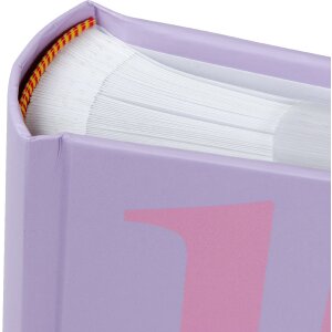 Album da collezione Goldbuch "p-h-o-t-o-s" per 200 foto 10x15 cm, rilegatura rigida con stampa artistica e funzione memo, dimensioni ca. 22x22 cm, versioni colorate