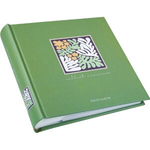 Album da inserimento Goldbuch "Aura" per 200 foto 10x15 cm, copertina rigida con stampa artistica e funzione memo