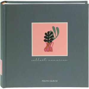 Album da inserimento Goldbuch "Aura" per 200 foto 10x15 cm, copertina rigida con stampa artistica e funzione memo