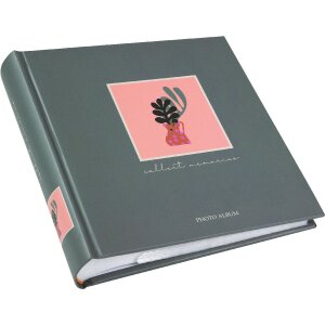Album da inserimento Goldbuch "Aura" per 200 foto 10x15 cm, copertina rigida con stampa artistica e funzione memo