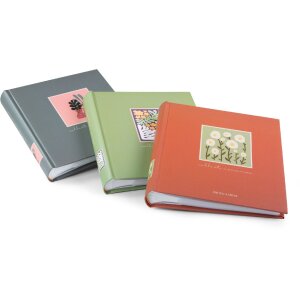 Album da inserimento Goldbuch "Aura" per 200 foto 10x15 cm, copertina rigida con stampa artistica e funzione memo