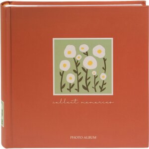 Album da inserimento Goldbuch "Aura" per 200 foto 10x15 cm, copertina rigida con stampa artistica e funzione memo