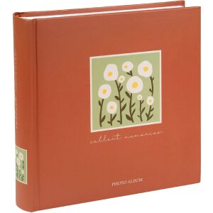 Album da inserimento Goldbuch "Aura" per 200 foto 10x15 cm, copertina rigida con stampa artistica e funzione memo