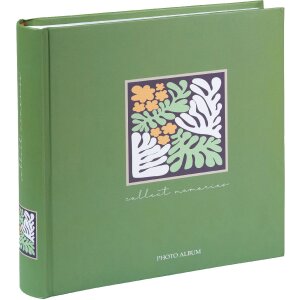 Album da inserimento Goldbuch "Aura" per 200 foto 10x15 cm, copertina rigida con stampa artistica e funzione memo