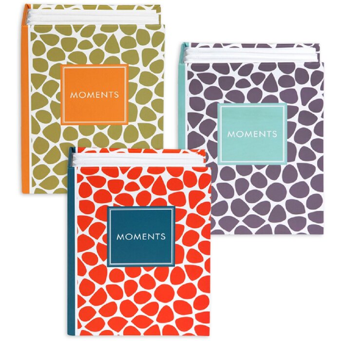 Album da collage Goldbuch "Trendy Tale" per 100 foto 10x15 cm formato Minimax ca. 13x16 cm tasca verticale copertina colorata legatura rigida cartonato