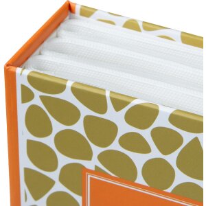 Album da collage Goldbuch "Trendy Tale" per 100 foto 10x15 cm formato Minimax ca. 13x16 cm tasca verticale copertina colorata legatura rigida cartonato