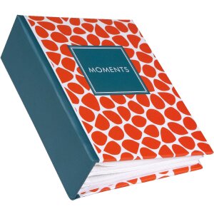 Album da collage Goldbuch "Trendy Tale" per 100 foto 10x15 cm formato Minimax ca. 13x16 cm tasca verticale copertina colorata legatura rigida cartonato