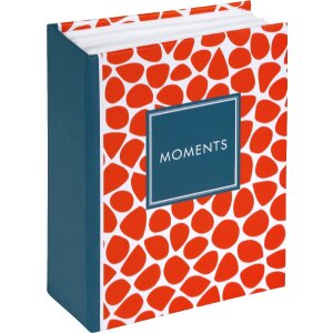 Album da collage Goldbuch "Trendy Tale" per 100 foto 10x15 cm formato Minimax ca. 13x16 cm tasca verticale copertina colorata legatura rigida cartonato