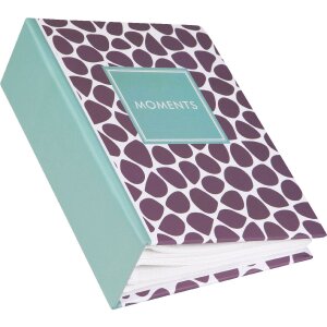 Album da collage Goldbuch "Trendy Tale" per 100 foto 10x15 cm formato Minimax ca. 13x16 cm tasca verticale copertina colorata legatura rigida cartonato