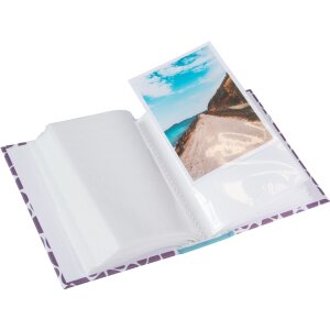 Album da collage Goldbuch "Trendy Tale" per 100 foto 10x15 cm formato Minimax ca. 13x16 cm tasca verticale copertina colorata legatura rigida cartonato