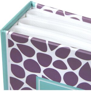 Album da collage Goldbuch "Trendy Tale" per 100 foto 10x15 cm formato Minimax ca. 13x16 cm tasca verticale copertina colorata legatura rigida cartonato