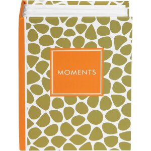 Album da collage Goldbuch "Trendy Tale" per 100 foto 10x15 cm formato Minimax ca. 13x16 cm tasca verticale copertina colorata legatura rigida cartonato