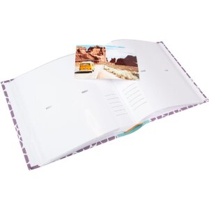 Album foto Goldbuch Trendy Tale 200 foto 10x15 cm con memo copertina rigida 22x22 cm