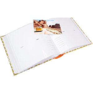 Album foto Goldbuch Trendy Tale 200 foto 10x15 cm con memo copertina rigida 22x22 cm