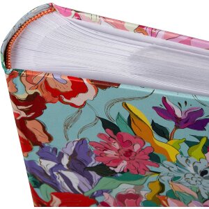 Album da foto Goldbuch "Velvet Bloom" per 200 foto 10x15 cm, stampa artistica con pregiata finitura e campi per note personali, formato 23x23 cm