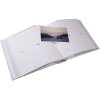 Album fotografico Goldbuch Ribboné Taupe per 200 foto 10x15 cm con copertina rigida 23x23 cm