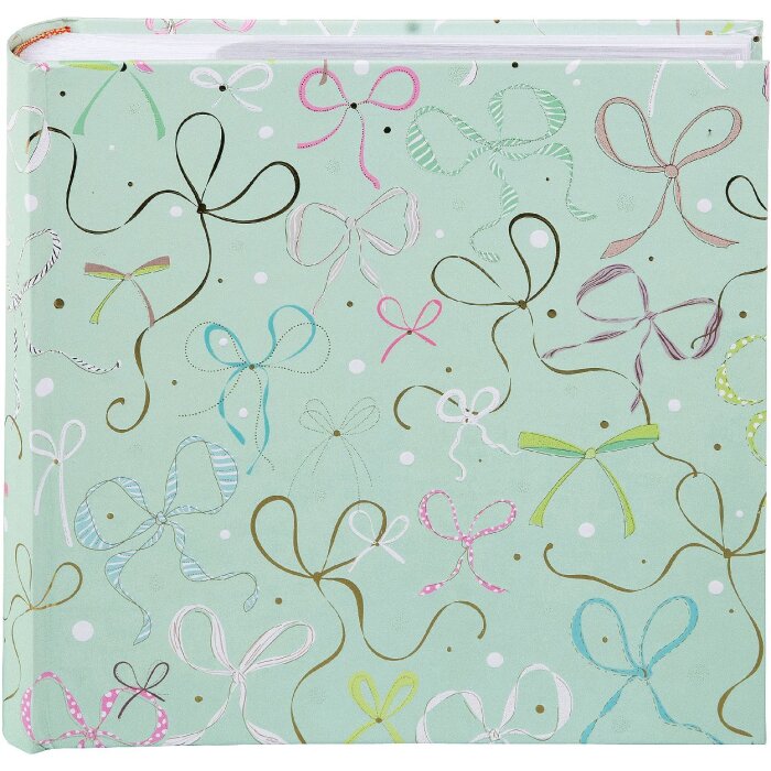 Album fotografico Goldbuch Ribboné Mint per 200 foto 10x15 cm, 22x23 cm