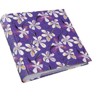 Album da incarto Goldbuch "Orchid Mood Purple" per 200 foto 10x15 cm