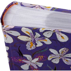 Album da incarto Goldbuch "Orchid Mood Purple" per 200 foto 10x15 cm