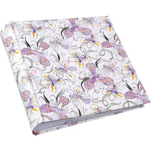 Album da incasso Goldbuch Orchid Mood White per 200 foto 10x15 cm con stampa d’arte