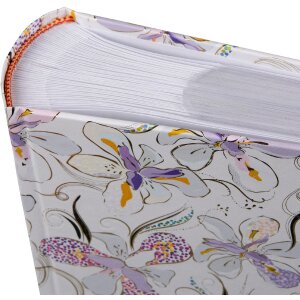 Album da incasso Goldbuch Orchid Mood White per 200 foto 10x15 cm con stampa d’arte