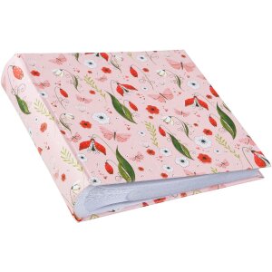 Album da collezione Goldbuch "Secret Garden Pink" per 200 foto 10x15 cm, dimensioni esterne ca. 22x23 cm