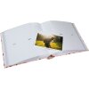 Album da collezione Goldbuch "Secret Garden Pink" per 200 foto 10x15 cm, dimensioni esterne ca. 22x23 cm