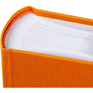Album da incasso Bella Vista Sun Orange Goldbuch per 200 foto 10x15 cm con finestra