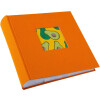 Album da incasso Bella Vista Sun Orange Goldbuch per 200 foto 10x15 cm con finestra