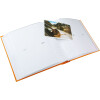 Album da incasso Bella Vista Sun Orange Goldbuch per 200 foto 10x15 cm con finestra