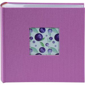 Album da foto Goldbuch Bella Vista Lavanda per 200 immagini 10x15 cm con finestra