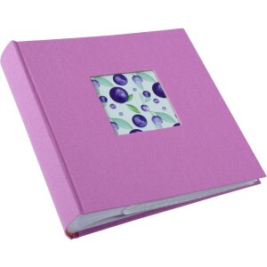 Album da foto Goldbuch Bella Vista Lavanda per 200 immagini 10x15 cm con finestra