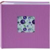 Album da foto Goldbuch Bella Vista Lavanda per 200 immagini 10x15 cm con finestra