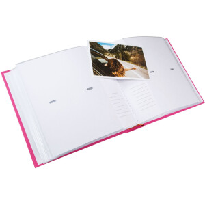 Album da incasso Goldbuch Bella Vista Electric Fuchsia per 200 foto 10x15 cm con finestra