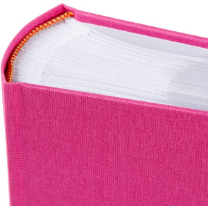 Album da incasso Goldbuch Bella Vista Electric Fuchsia per 200 foto 10x15 cm con finestra