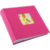 Album da incasso Goldbuch Bella Vista Electric Fuchsia per 200 foto 10x15 cm con finestra