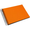 Album a spirale Goldbuch Bella Vista Sun Orange 24x17 cm Nero