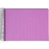 Album a spirale Bella Vista Lavender Goldbuch 24x17 cm Nero