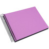 Album a spirale Bella Vista Lavender Goldbuch 24x17 cm Nero