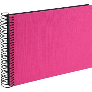Album a spirale Bella Vista Electric Fuchsia 24x17 cm...