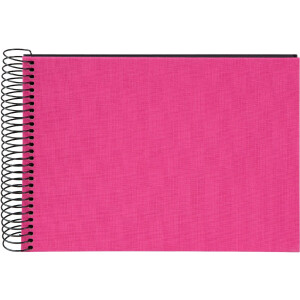 Album a spirale Bella Vista Electric Fuchsia 24x17 cm Goldbuch