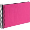Album a spirale Bella Vista Electric Fuchsia 24x17 cm Goldbuch