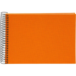 Album a spirale Goldbuch Bella Vista Sun Orange 24x17 cm