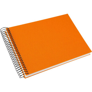 Album a spirale Goldbuch Bella Vista Sun Orange 24x17 cm