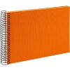 Album a spirale Goldbuch Bella Vista Sun Orange 24x17 cm