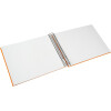 Album a spirale Goldbuch Bella Vista Sun Orange 24x17 cm
