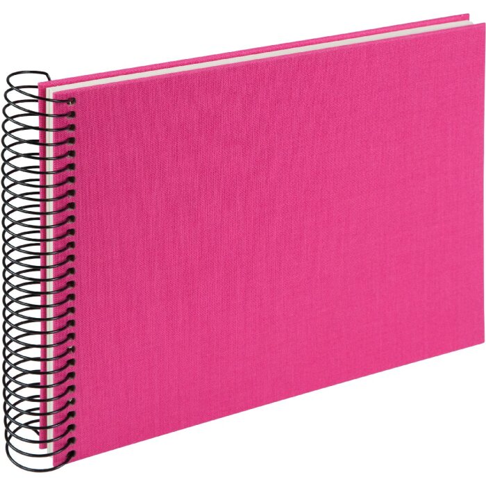 Album a spirale Goldbuch Bella Vista Electric Fuchsia 24x17 cm