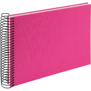 Album a spirale Goldbuch Bella Vista Electric Fuchsia...